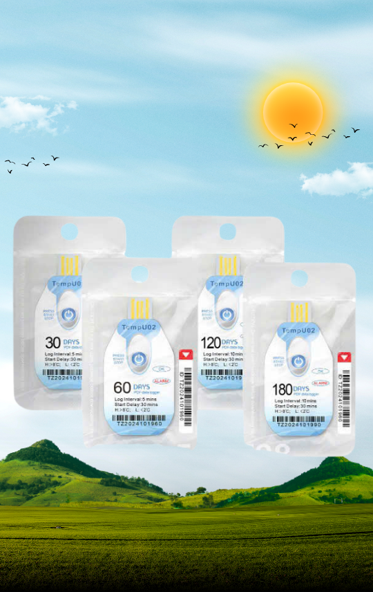 Thiết Bị Theo Dõi Nhiệt Độ (Data Logger)