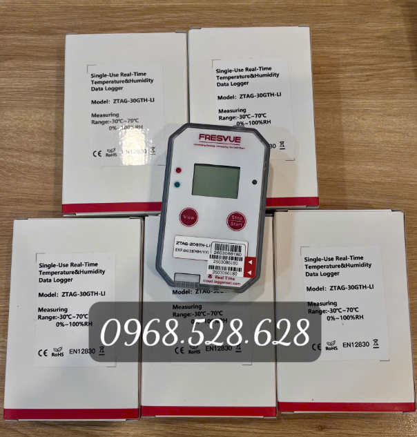 Bảng th&ocirc;ng số kỹ thuật thiết bị ghi dữ liệu nhiệt độ độ ẩm ZTAG-20GTH-LI