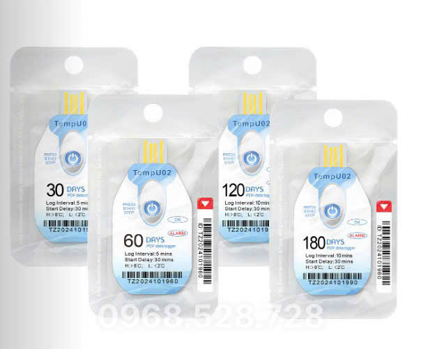 Thiết Bị Theo Dõi Nhiệt Độ Data Logger TempU – GOLDTEMP