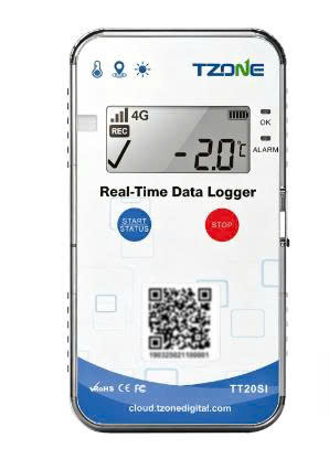 Thiết bị ghi nhận và giám sát nhiệt độ (Real-Time Data Logger)  - TT20SI ( Dùng 1 lần )